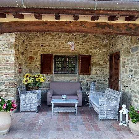 Casale I Burroni Appartement Arezzo Buitenkant foto