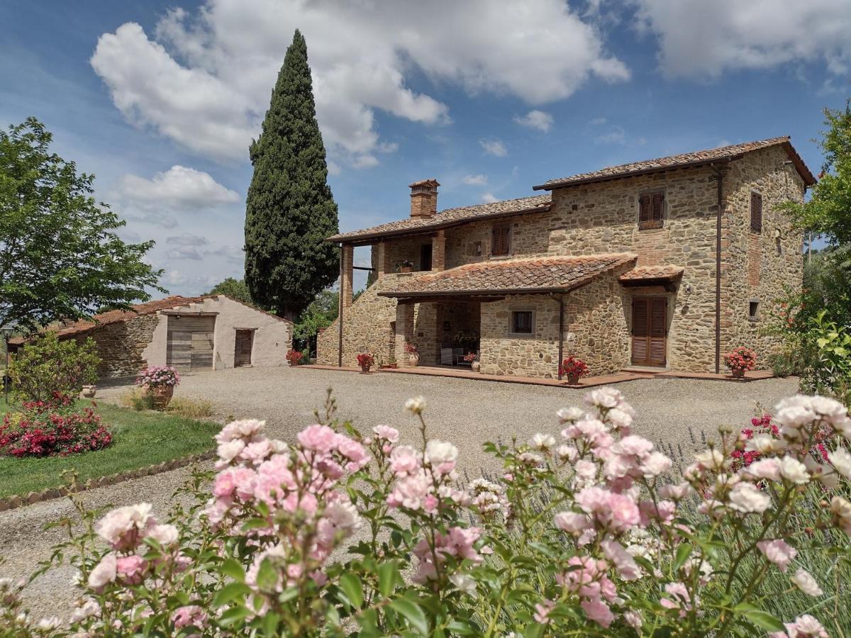 Casale I Burroni Appartement Arezzo Buitenkant foto