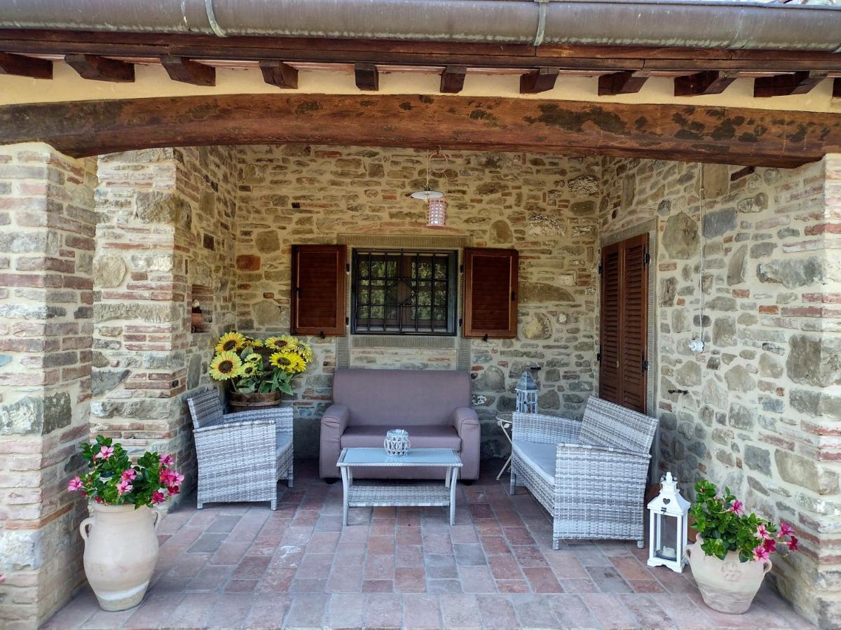 Casale I Burroni Appartement Arezzo Buitenkant foto