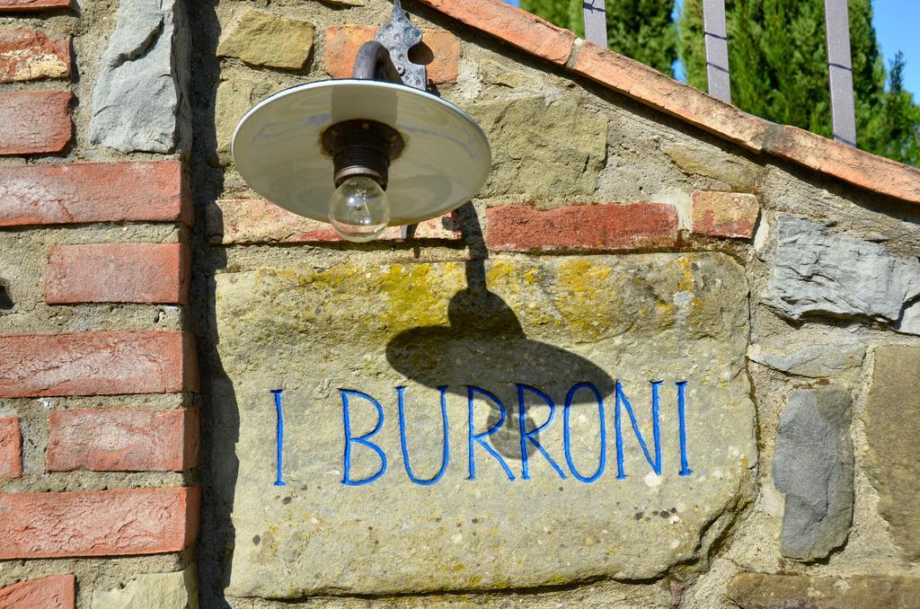 Casale I Burroni Appartement Arezzo Buitenkant foto