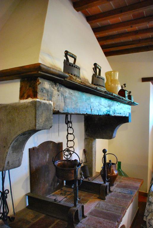Casale I Burroni Appartement Arezzo Buitenkant foto