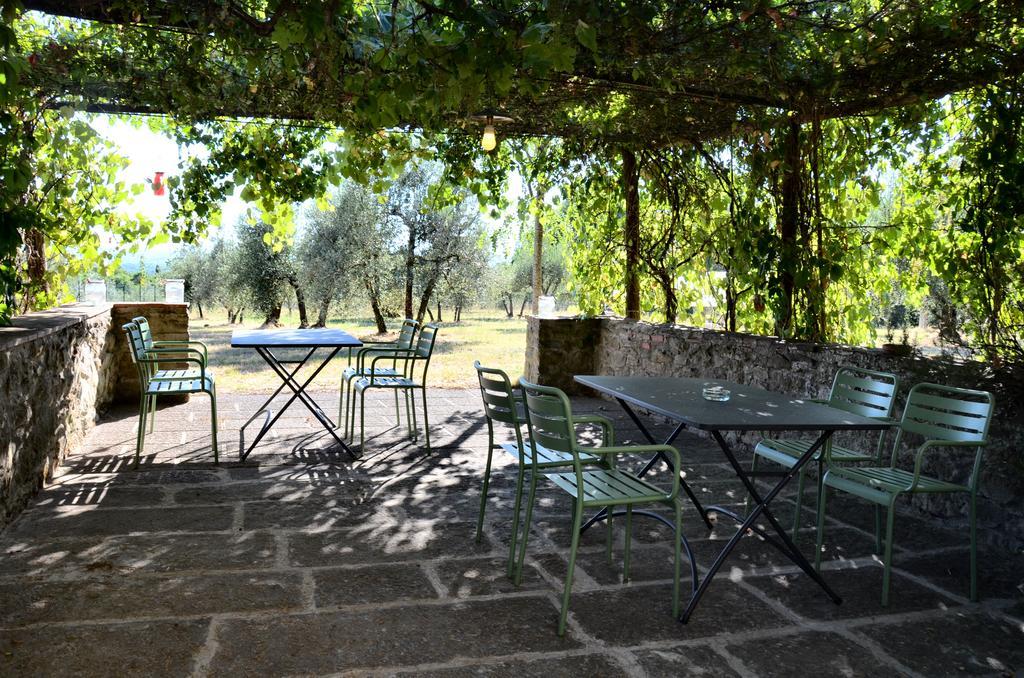 Casale I Burroni Appartement Arezzo Buitenkant foto