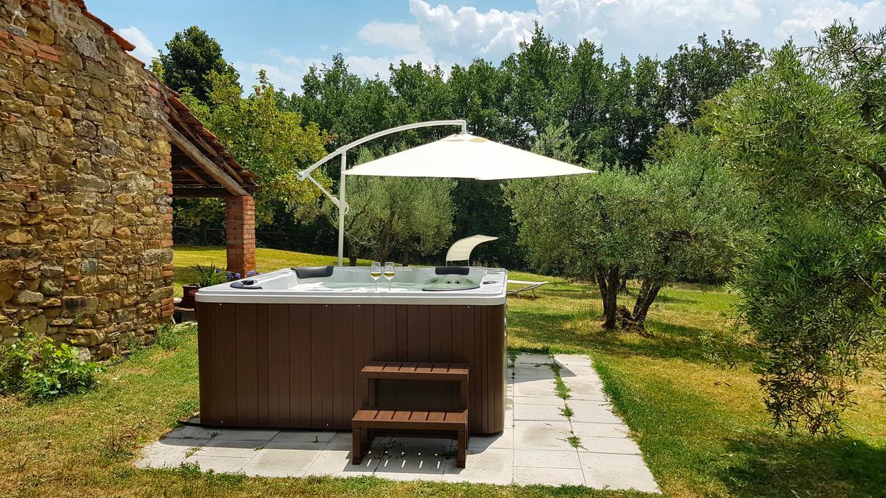 Casale I Burroni Appartement Arezzo Buitenkant foto