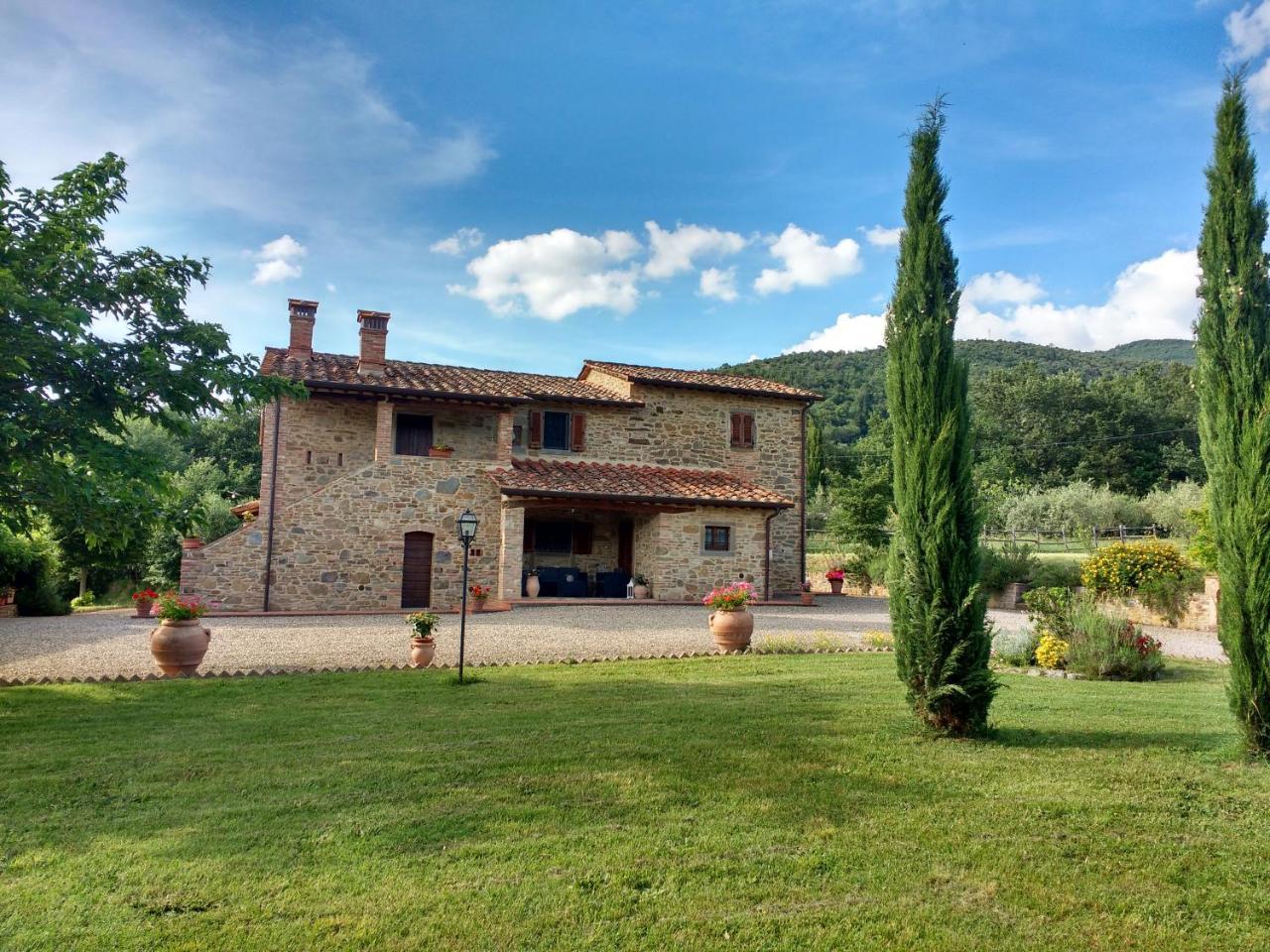Casale I Burroni Appartement Arezzo Buitenkant foto