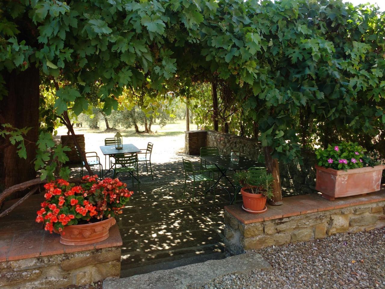 Casale I Burroni Appartement Arezzo Buitenkant foto