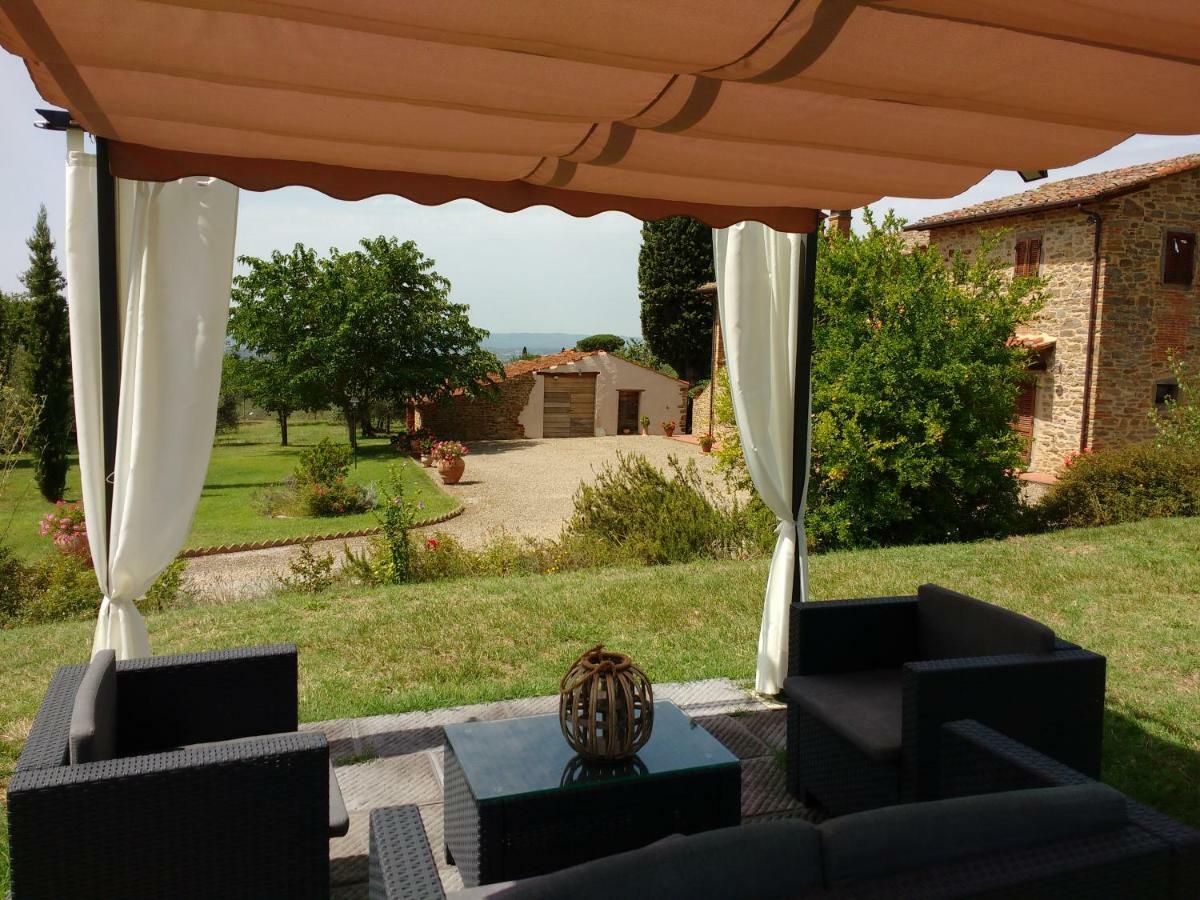 Casale I Burroni Appartement Arezzo Buitenkant foto
