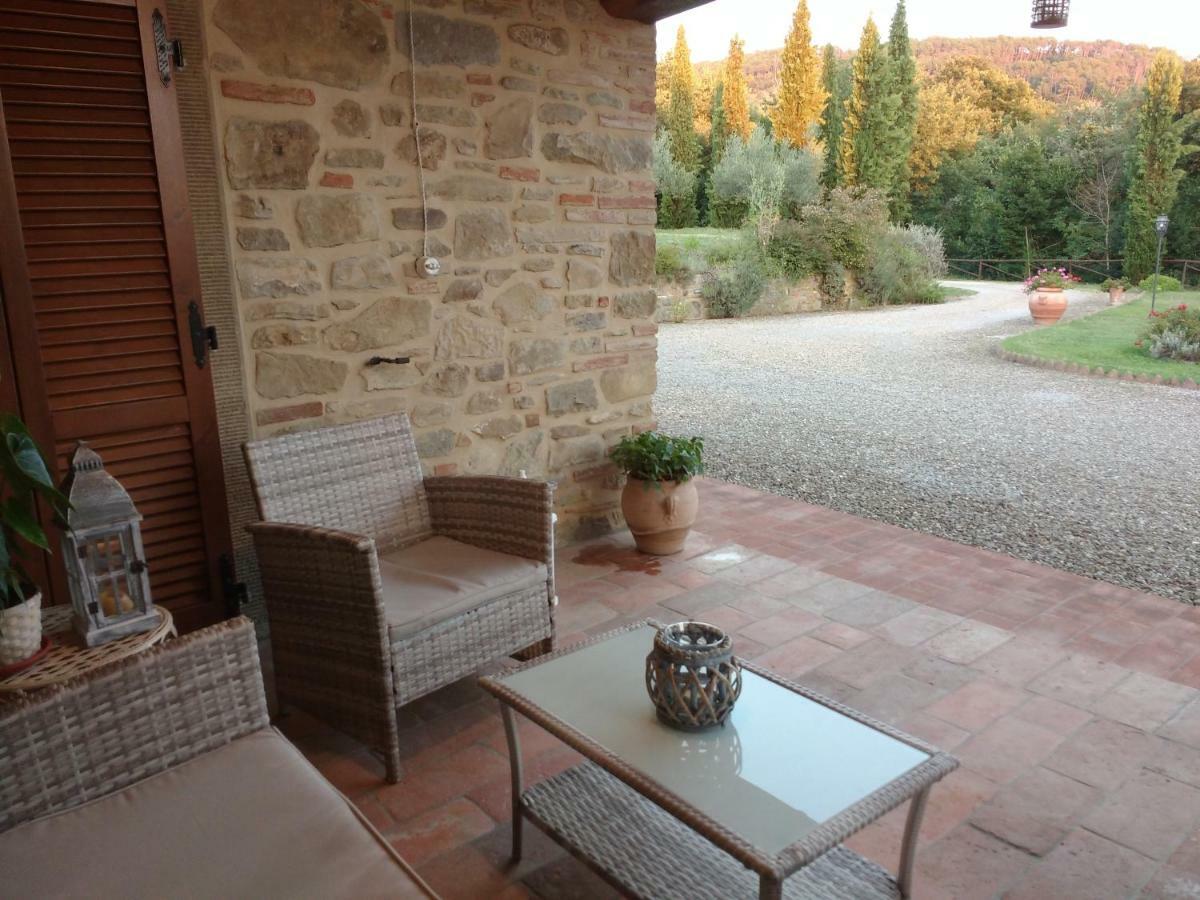 Casale I Burroni Appartement Arezzo Buitenkant foto