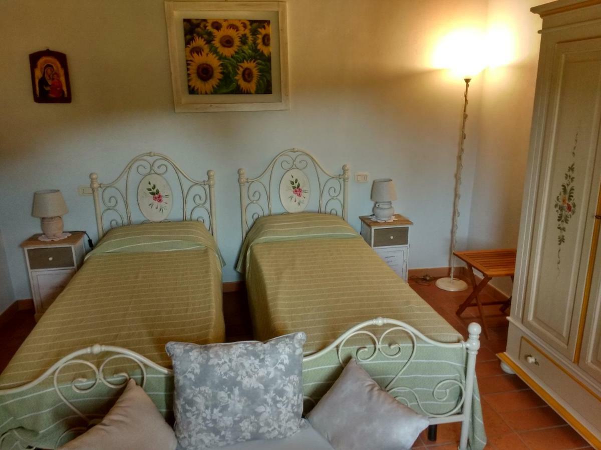 Casale I Burroni Appartement Arezzo Buitenkant foto