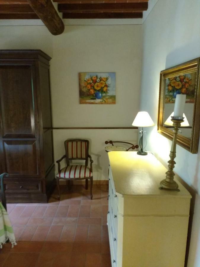 Casale I Burroni Appartement Arezzo Buitenkant foto